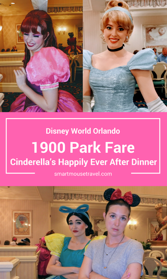 Looking for a Cinderella meal at Disney World? Or maybe it's the wicked stepmother and stepsisters you seek? Find out if Cinderella's Happily Ever After Dinner is worth it in my 1900 Park Fare dinner review.