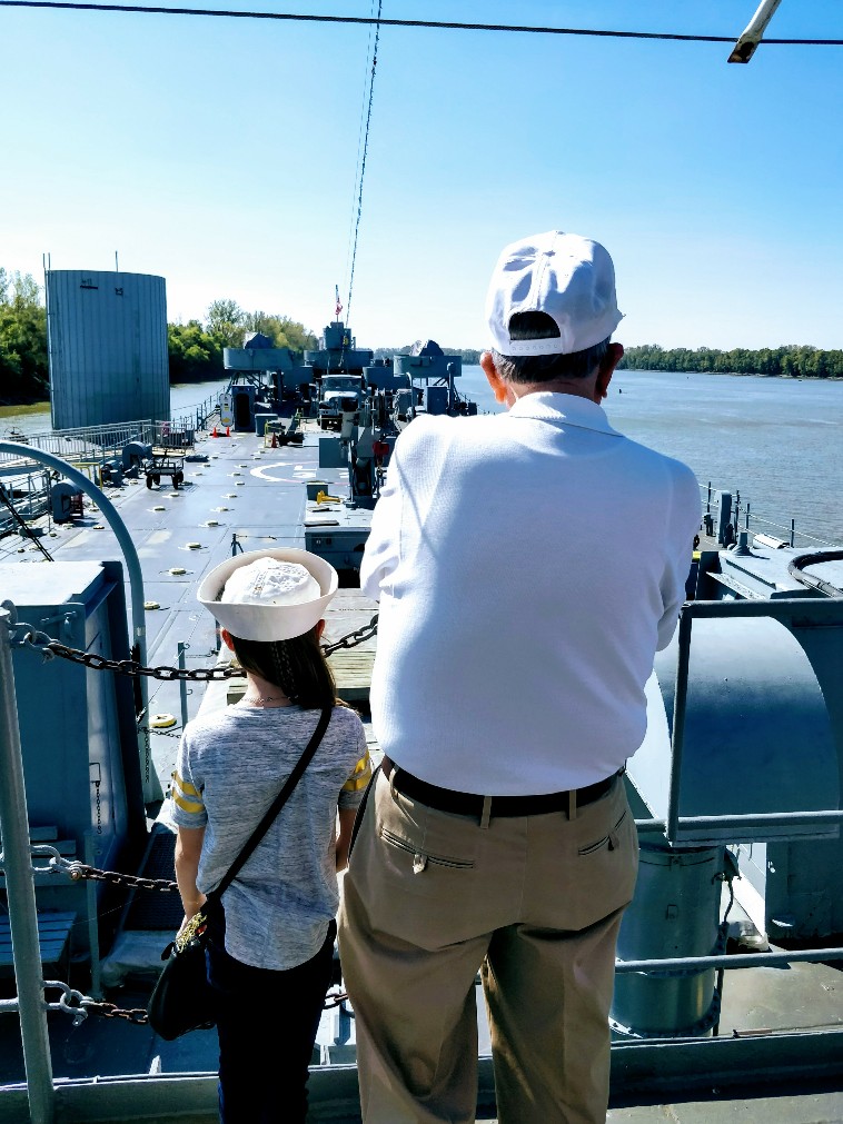 USS LST 325 is a fully restored Landing Ship, Tank Navy vessel based in Evansville, IN. Tour LST 325 and learn about its important history in World War II. The LST 325 Museum is certainly worth the hour long tour! #lst325 #usslst325 #WWII #evansvilleindiana