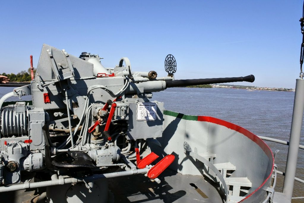 USS LST 325 is a fully restored Landing Ship, Tank Navy vessel based in Evansville, IN. Tour LST 325 and learn about its important history in World War II. The LST 325 Museum is certainly worth the hour long tour! #lst325 #usslst325 #WWII #evansvilleindiana