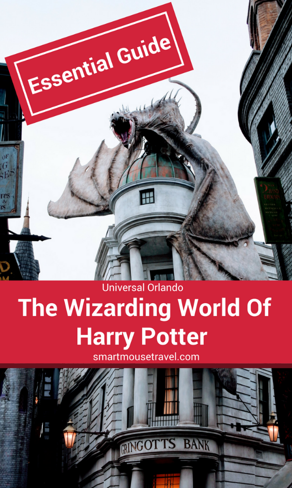 Are you planning a trip to The Wizarding World of Harry Potter at Universal Orlando? What to see, eat and ride are all found in this essential guide. #wwhp #harrypotterorlando #universalorlando #wizardingworldofharrypotter