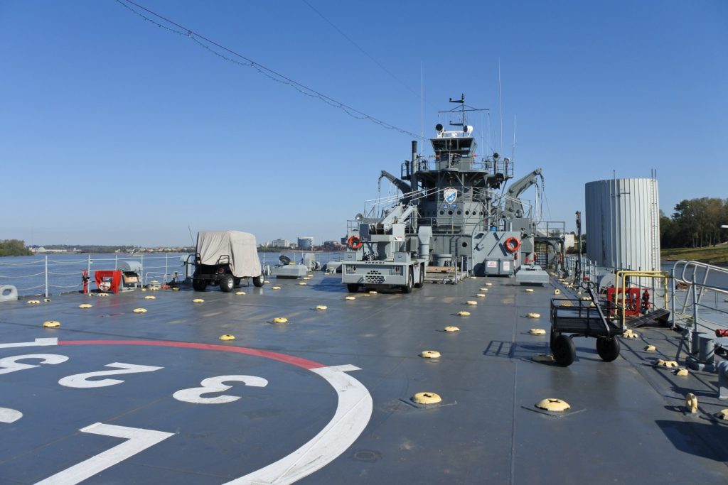 USS LST 325 is a fully restored Landing Ship, Tank Navy vessel based in Evansville, IN. Tour LST 325 and learn about its important history in World War II. The LST 325 Museum is certainly worth the hour long tour! #lst325 #usslst325 #WWII #evansvilleindiana