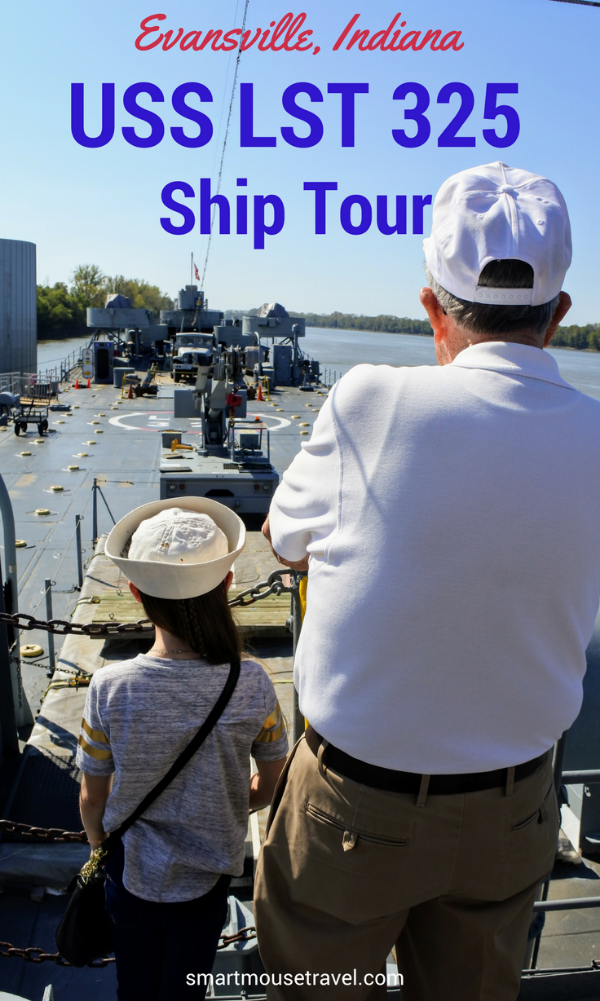 USS LST 325 is a fully restored Landing Ship, Tank Navy vessel based in Evansville, IN. Tour LST 325 and learn about its important history in World War II. The LST 325 Museum is certainly worth the hour long tour! #lst325 #usslst325 #WWII #evansvilleindiana