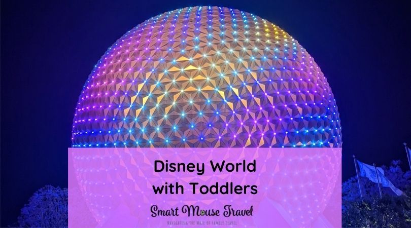 Use these tested tips when planning a Disney World with toddlers vacation.