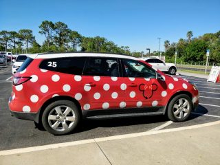 Minnie Vans are the newest transportation option at Disney World. Find when this pay service is really worth it in my Minnie Van review. #minnievan #disneyworld #disneyworldplanning
