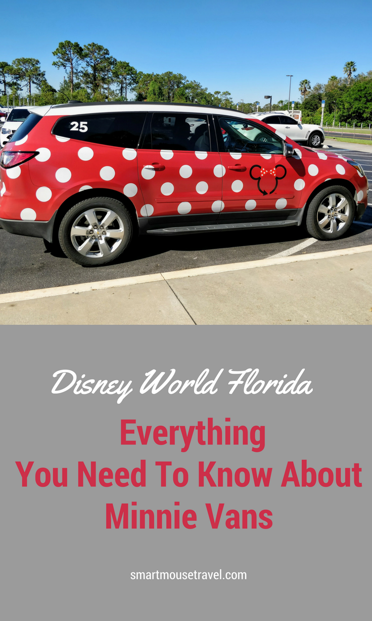 Minnie Vans are the newest transportation option at Disney World. Find when this pay service is really worth it in my Minnie Van review. #minnievan #disneyworld #disneyworldplanning