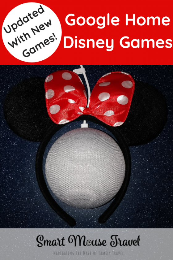 Google Home and Disney A Recipe For At Home Fun With Google Home