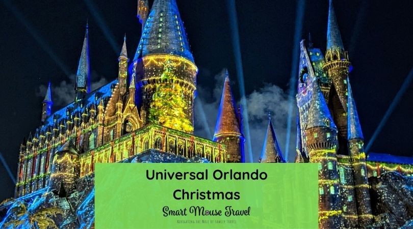 Universal Orlando Christmas features a great holiday parade, pretty decor, and fun live entertainment we love during Holidays at Universal.