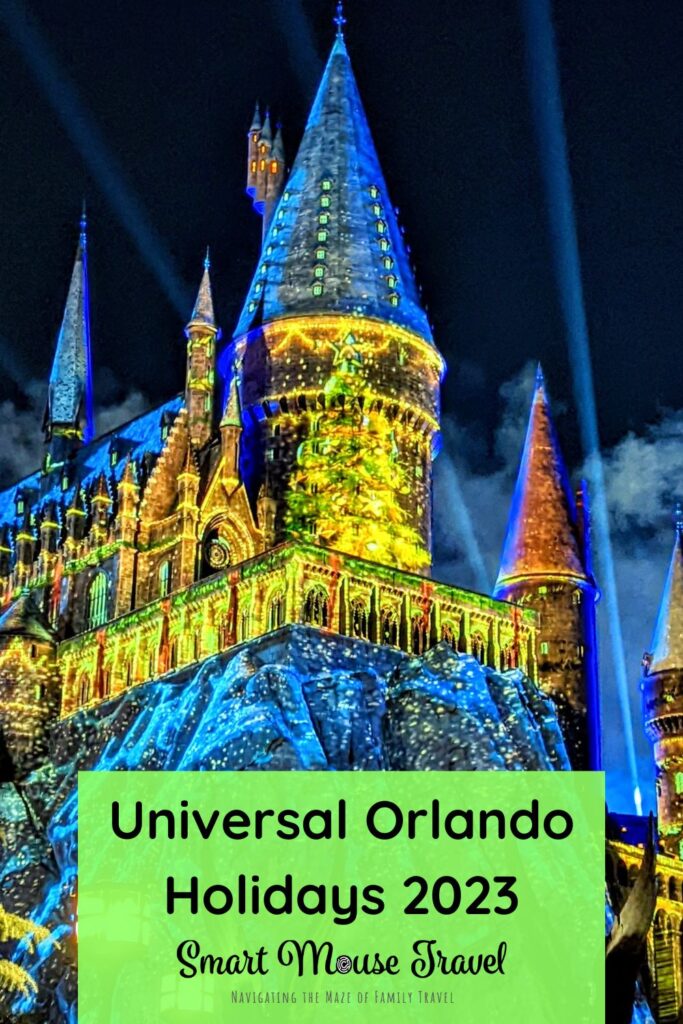Universal Orlando Christmas features a great holiday parade, gorgeous decor, and fun live entertainment during 2023 Holidays at Universal.