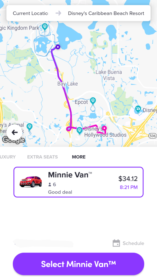 Minnie Vans are the newest transportation option at Disney World. Find when this pay service is really worth it in my Minnie Van review. #minnievan #disneyworld #disneyworldplanning