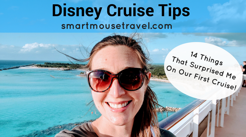 Even those who are experienced Disney World or Disneyland visitors may be surprised at how different, but wonderful, a Disney cruise can be. Find out my best Disney cruise tips that I learned the hard way while on our first Disney cruise. Many of these Disney cruise tips will truly surprise you! #disneycruise #disneydream #disneycruiseline #disneycruisetips