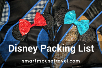 Packing for Disney World can be a bit overwhelming. Over years and many trips I have compiled my own Disney World Packing list which you can now use to make your packing easy! #disney #disneypacking #disneyworld #packing