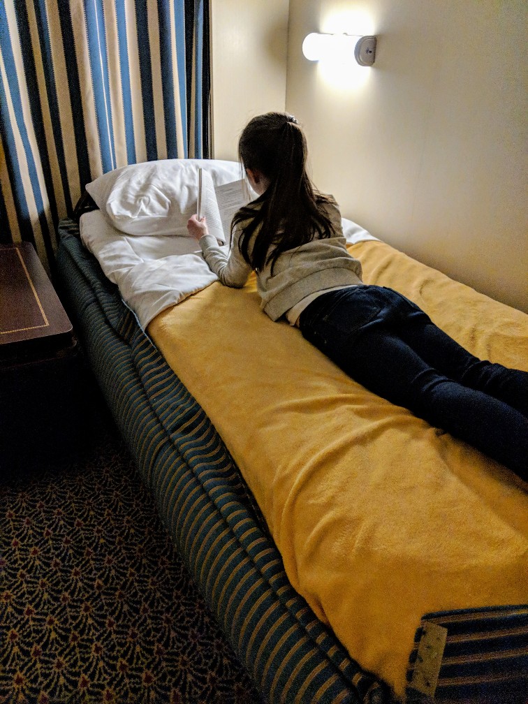 Choosing the right Disney Cruise stateroom is a big decision when booking your vacation. Find out why I think the Disney Dream Deluxe Oceanview Stateroom with Verandah is a great choice for your family and why we would pick the same room on our next Disney cruise. #disneycruise #disneystateroom