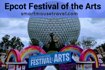 Epcot Festival of the Arts is an amazing celebration of many types of art. There were so many activities and foods to try that it is hard to do it all. Find out our five favorite activities at the 2018 Epcot Festival of the Arts.