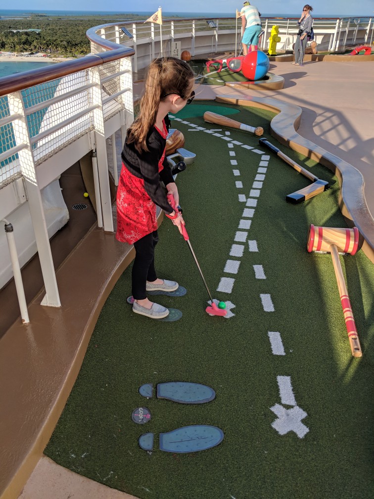 Disney is well known for family friendly activities, but I did not realize how many family activities would be offered on a Disney cruise. See the long list of Disney Dream family activities we did on our cruise, and also the long list of options we didn't have time to try. The Disney Dream did not disappoint! #disneycruise #disneydream #cruisetips