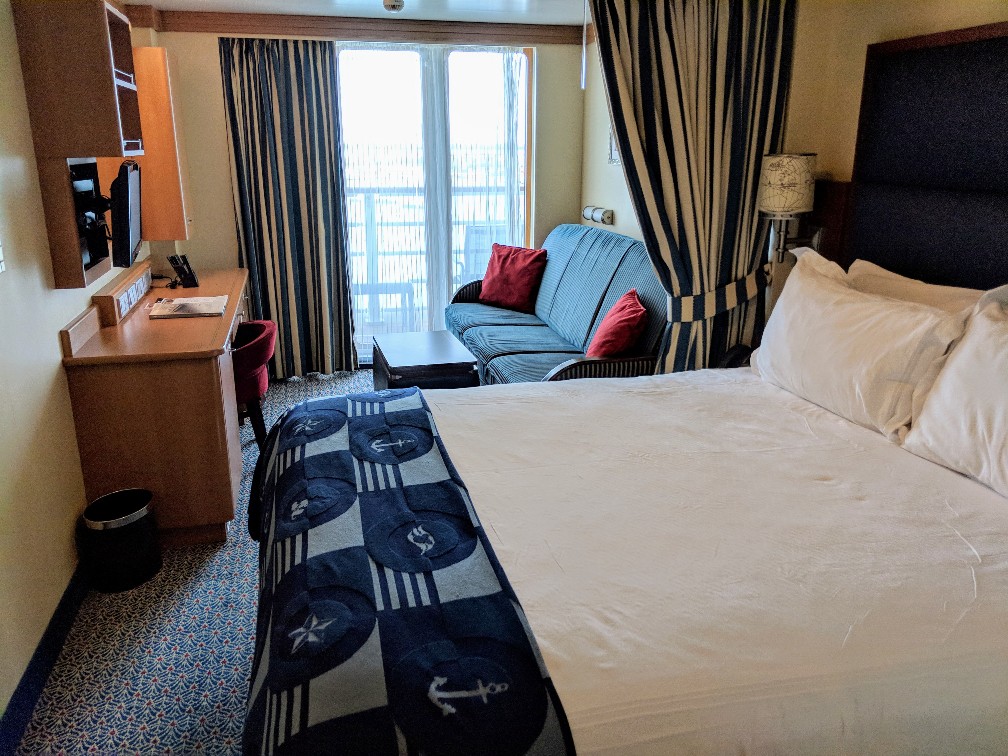 Disney Dream Deluxe Oceanview Stateroom With Verandah Smart