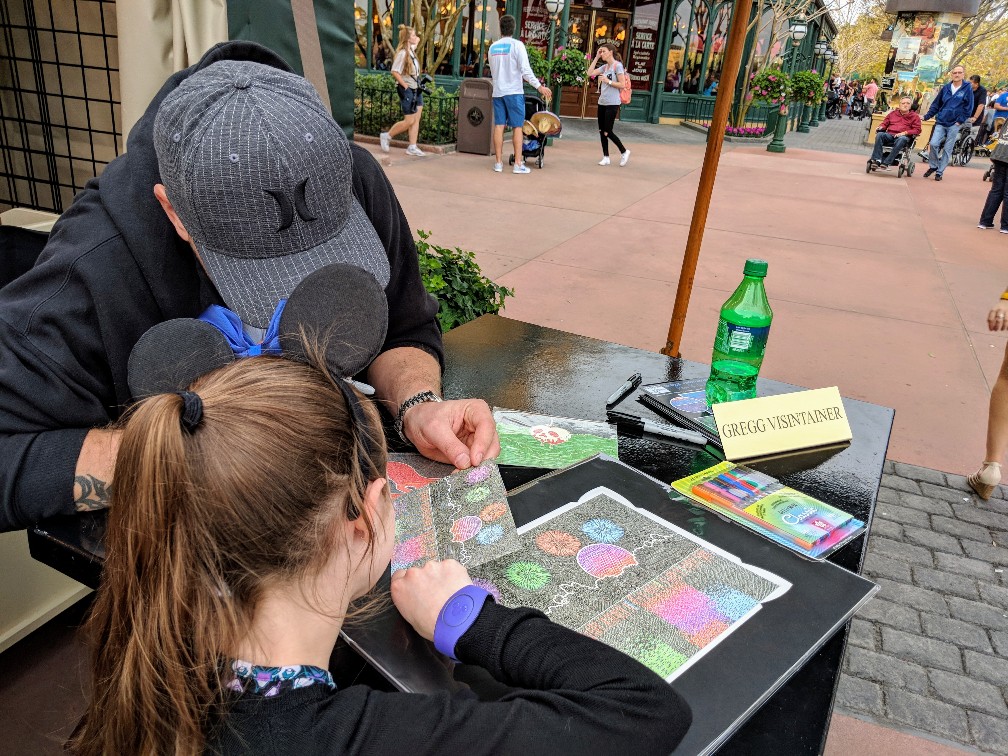 Epcot Festival of the Arts is an amazing celebration of many types of art. There were so many activities and foods to try that it is hard to do it all. Find out our five favorite activities at the 2018 Epcot Festival of the Arts.