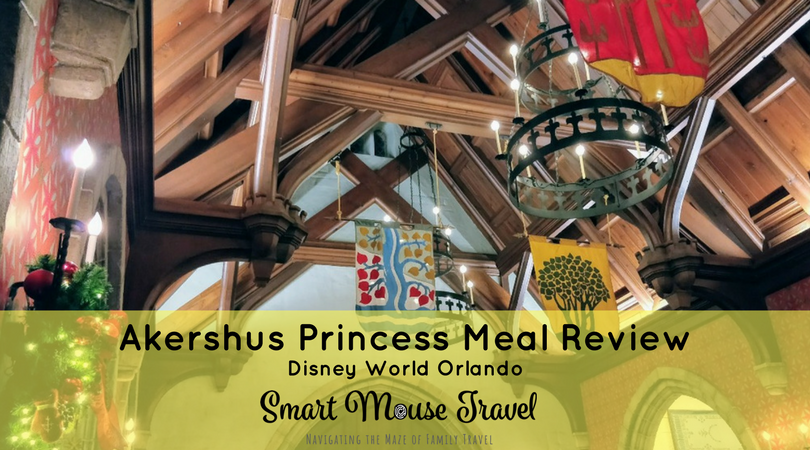 Akershus Princess Meal Review What To Expect At Akershus