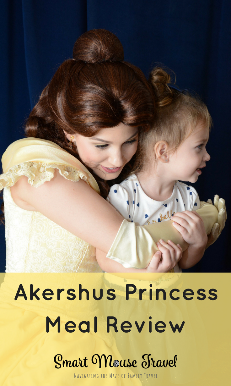 Akershus Royal Banquet Hall is a great option for a princess meal. Find out why an Akershus princess meal should be part of your Disney World vacation plans by reading our full review. #disneyworld #akershus #disneyprincess