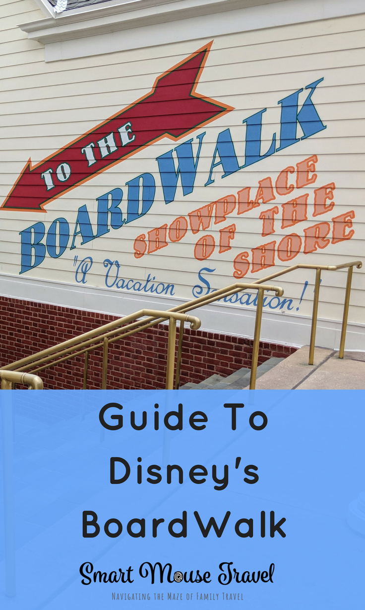 Not sure the difference between Boardwalk Inn and Villas? Disney's Boardwalk Inn and Villas is so much more than just a place to sleep on your Disney World trip. See where to eat, what to see, and what a room at Boardwalk Inn is really like. #disneyworld #disneyboardwalk