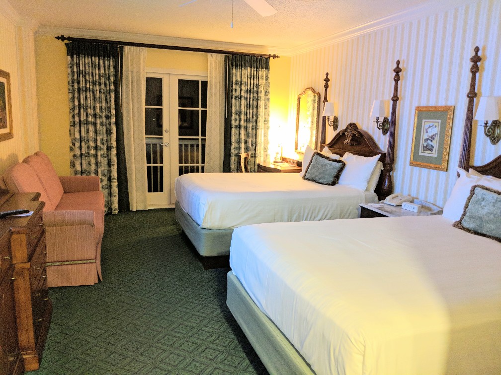 Disney's Boardwalk Inn and Villas is so much more than just a place to sleep on your Disney World trip. See where to eat, what to see, and what a room at Boardwalk Inn is really like. #disneyworld #disneyboardwalk