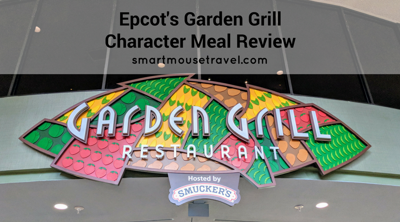 Chip N Dale S Harvest Feast Review Of Epcot S Garden Grill