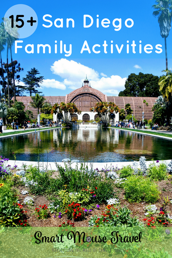 san diego trips for families