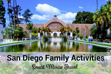 San Diego is an amazing place for anyone’s vacation, but we especially love the unbelievable amount of family friendly activities in San Diego. Find out our favorite activities for a great family trip to San Diego. I bet some of the activities will surprise you! #sandiego #balboapark