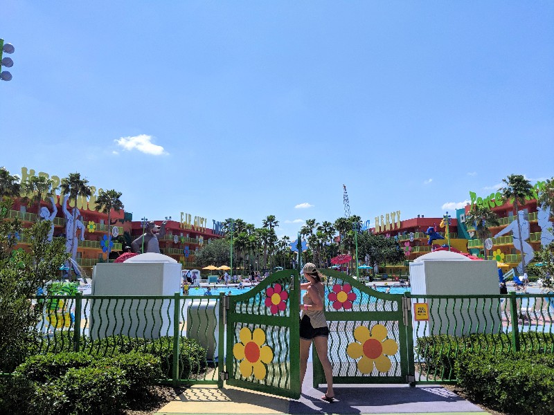 Pop Century is a popular Disney World Value Resort. Find out if the new Pop Century remodeled rooms are right for your Disney World vacation. #popcentury #disneyworld #popcenturyremodeledroom #disneyplanning