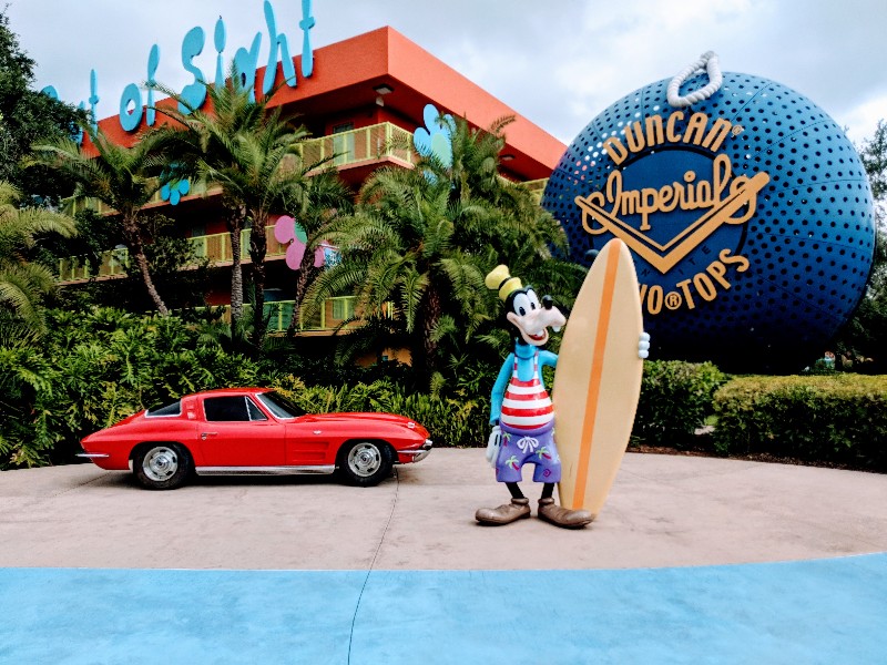 Pop Century is a popular Disney World Value Resort. Find out if the new Pop Century remodeled rooms are right for your Disney World vacation. #popcentury #disneyworld #popcenturyremodeledroom #disneyplanning