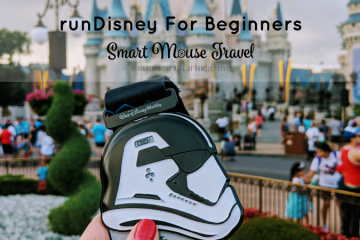 Is a runDisney event on your bucket list, but you don't consider yourself a runner? Find out how to do your first runDisney race based on what I learned as a runDisney beginner!