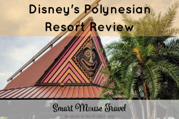 Disney's Polynesian Village Resort has added new villa and bungalow options in the last few years. Take a walk through this stunning resort and our Polynesian Deluxe Studio Villa to see if this is the right Disney World Resort for you. #disneyworld #disneyresort #polynesianresort