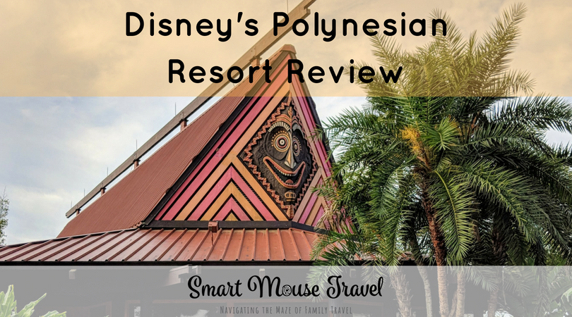 Disney's Polynesian Village Resort has added new villa and bungalow options in the last few years. Take a walk through this stunning resort and our Polynesian Deluxe Studio Villa to see if this is the right Disney World Resort for you. #disneyworld #disneyresort #polynesianresort