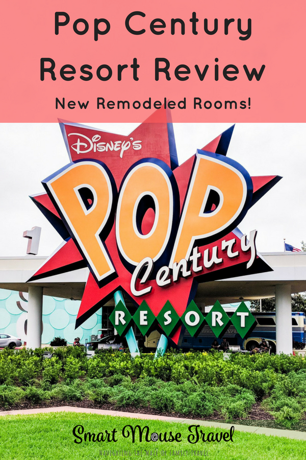 Pop Century is a popular Disney World Value Resort undergoing a refurbishment. Find out if the new Pop Century remodeled rooms are right for your Disney World vacation. #popcentury #disneyworld #popcenturyremodeledroom #disneyplanning