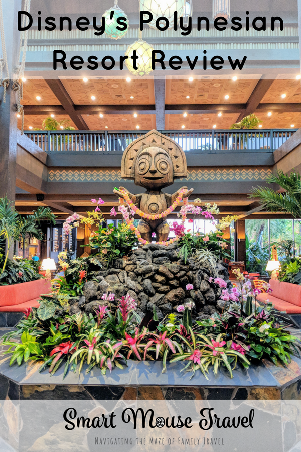 Disney's Polynesian Village Resort has added new villa and bungalow options in the last few years. Take a walk through this stunning resort and our Polynesian Deluxe Studio Villa to see if this is the right Disney World Resort for you. #disneyworld #disneyresort #polynesianresort