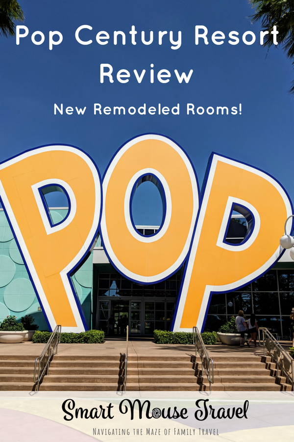 Pop Century is a popular Disney World Value Resort undergoing a refurbishment. Find out if the new Pop Century remodeled rooms are right for your Disney World vacation. #popcentury #disneyworld #popcenturyremodeledroom #disneyplanning