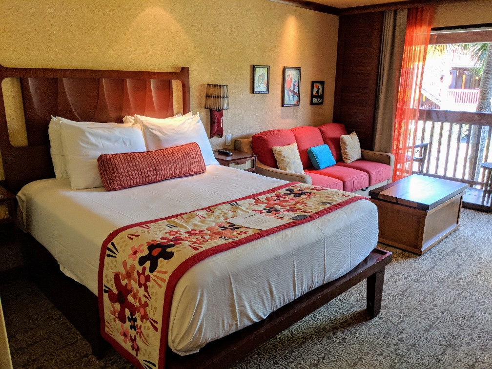 Disney's Polynesian Village Resort has added new villa and bungalow options in the last few years. Take a walk through this stunning resort and our Polynesian Deluxe Studio Villa to see if this is the right Disney World Resort for you. #disneyworld #disneyresort #polynesianresort