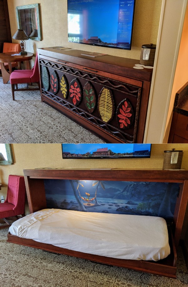 Disney's Polynesian Village Resort has added new villa and bungalow options in the last few years. Take a walk through this stunning resort and our Polynesian Deluxe Studio Villa to see if this is the right Disney World Resort for you. #disneyworld #disneyresort #polynesianresort