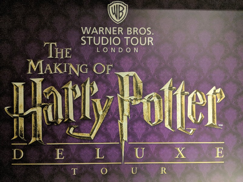 Harry Potter Studios Deluxe Tour Review