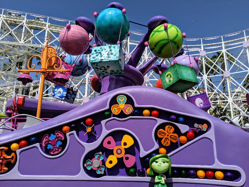 What To Expect From Disneyland Pixar Pier Rides, Food, and Characters ...