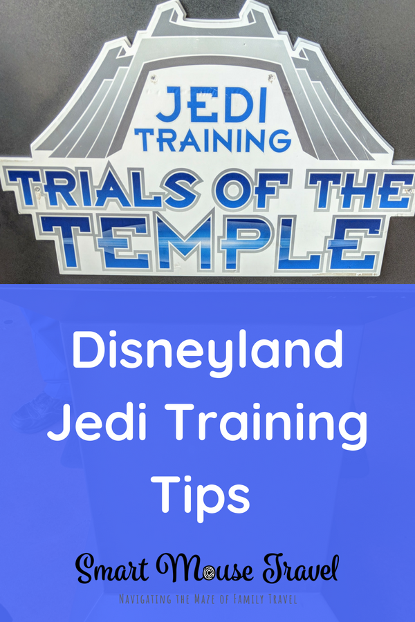 Disneyland Jedi Training is a live show where Star Wars fans can become a Jedi. Find out how to register and tips to prep your kids to fight the Dark Side. #disneyland #starwars #jeditraining