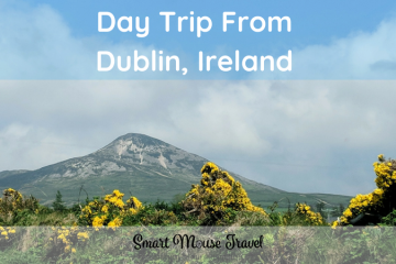 If you are headed to Dublin make sure you take a day trip from Dublin into the Irish Countryside. The short drive into County Wicklow is well worth it! #ireland #countywicklow #powerscourt #glendalough #dublin
