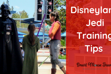 Disneyland Jedi Training is a live show where Star Wars fans can become a Jedi. Find out how to register and tips to prep your kids to fight the Dark Side. #disneyland #starwars #jeditraining