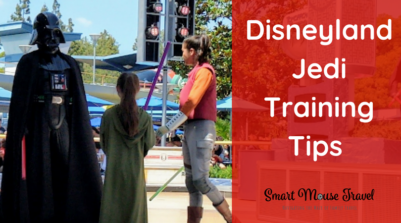 Disneyland Jedi Training is a live show where Star Wars fans can become a Jedi. Find out how to register and tips to prep your kids to fight the Dark Side. #disneyland #starwars #jeditraining