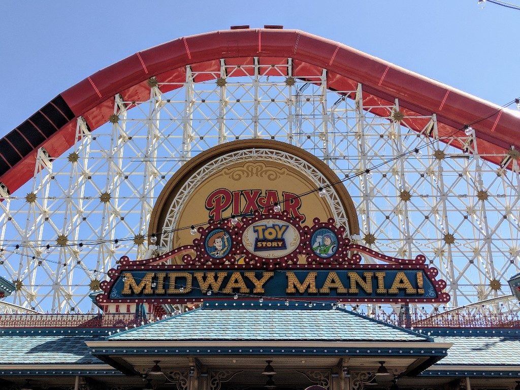 There is a lot to do in the updated Disneyland Pixar Pier. Here's what you need to know about Pixar Pier rides, food, and characters. #pixarpier #disneycaliforniaadventure #disneyland
