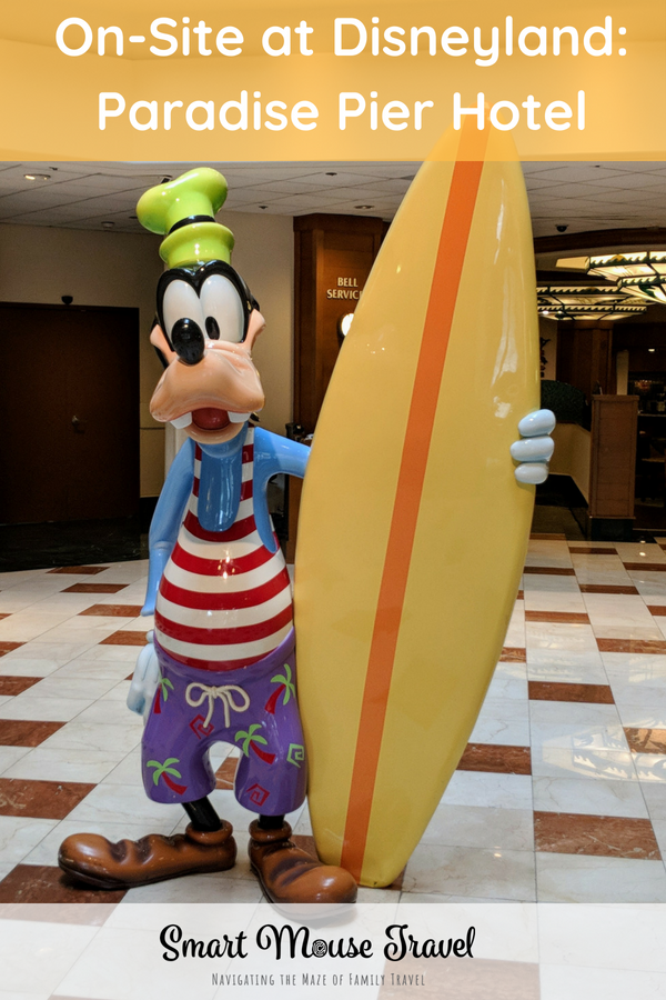 Are you considering an on-site stay at Disney Paradise Pier Hotel? Read this honest Paradise Pier Hotel review before making your final decision. #disneyland #paradisepier #disneyhotel