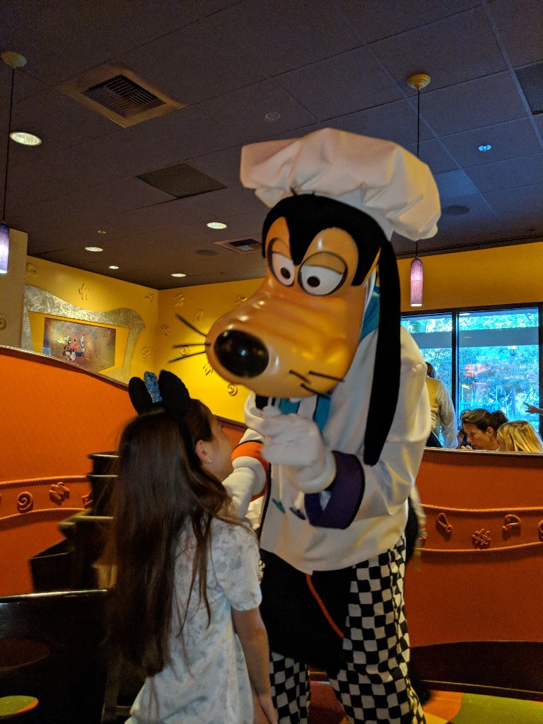 Character Meals at Disneyland Goofy’s Kitchen Dinner Review Smart