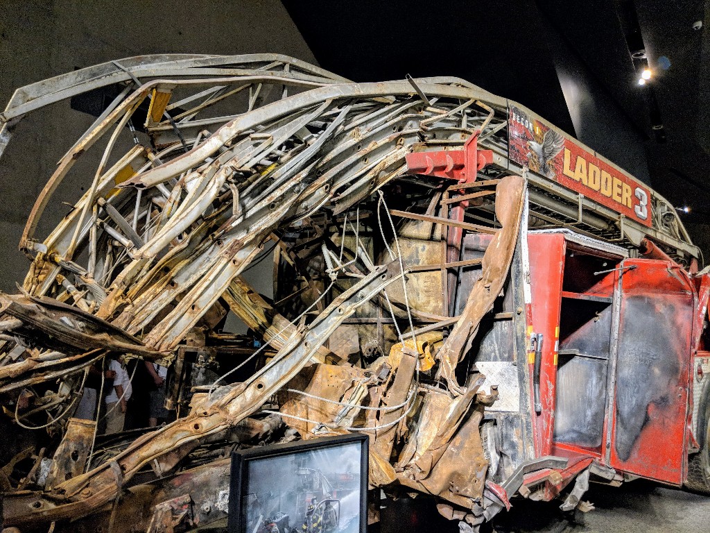 Do you want to visit the 9/11 Memorial Museum with kids? Find out how I could have better prepared and ideas on how to know if your child is ready. #newyorkcity #911museum #familytravel