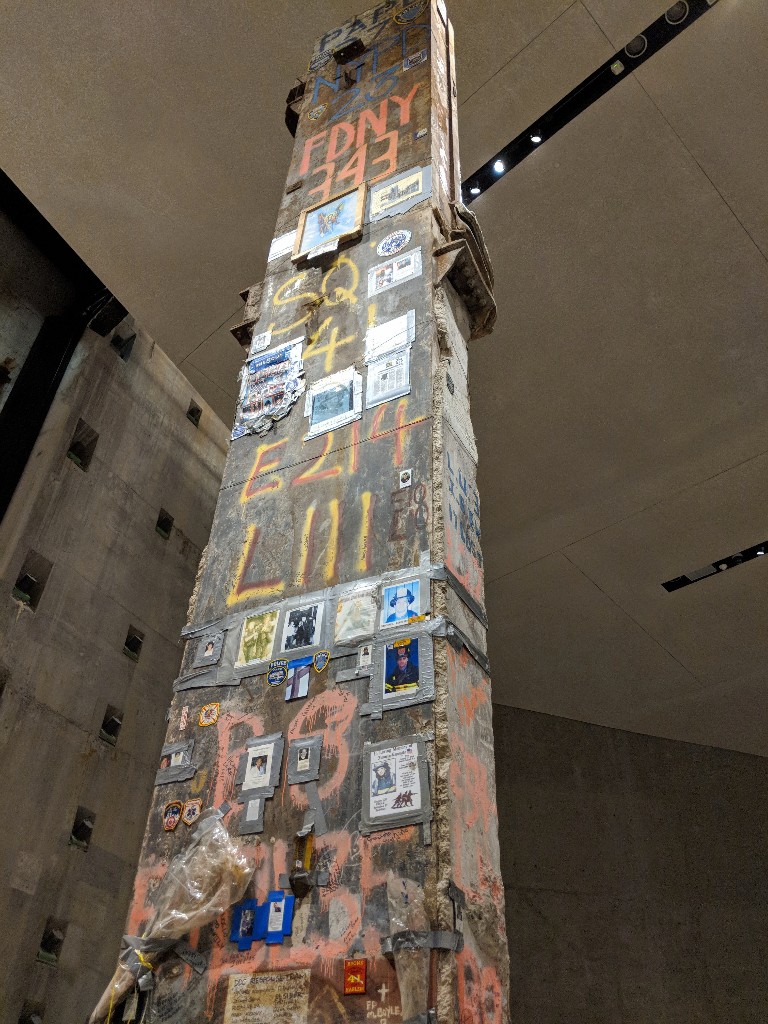 Do you want to visit the 9/11 Memorial Museum with kids? Find out how I could have better prepared and ideas on how to know if your child is ready. #newyorkcity #911museum #familytravel