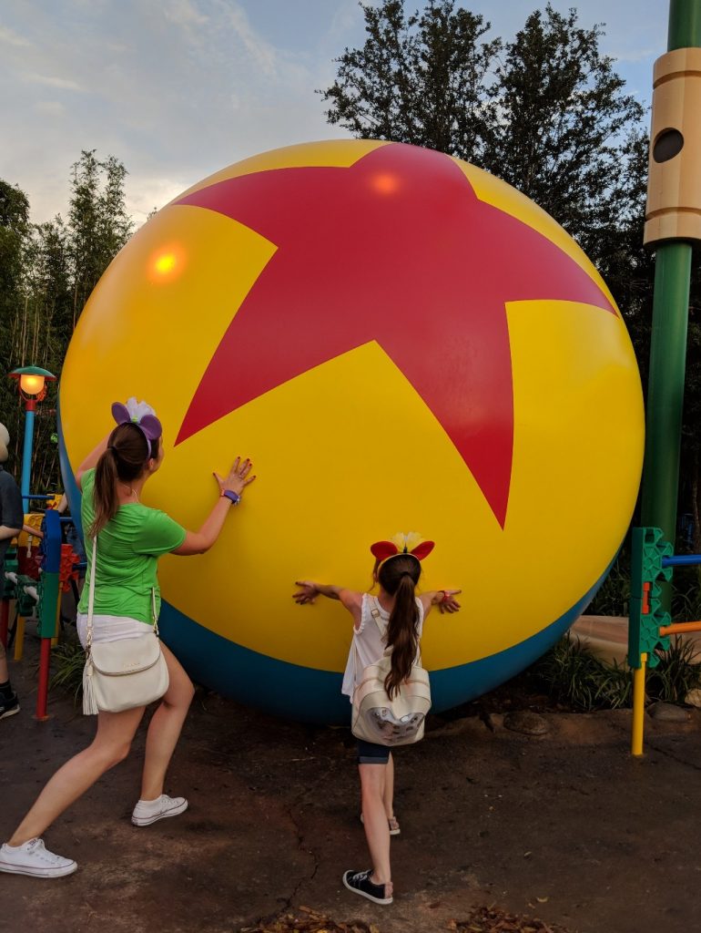 The new Toy Story Land rides, characters, and details are a fun addition to Disney's Hollywood Studios. Let me help you plan your visit to Toy Story Land! #disneyworld #toystoryland #andysbackyard #disney