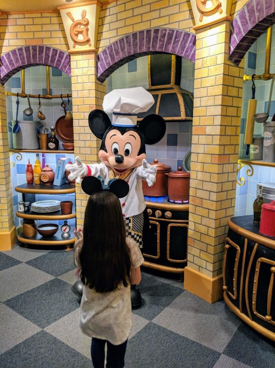 Character Meals at Disneyland Goofy’s Kitchen Dinner Review Smart
